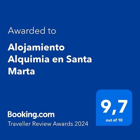 Alojamiento Alquimia En Santa Marta Santa Marta (Magdalena) Exterior foto